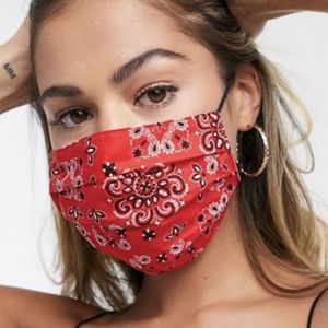 3 assorted brand new face masks